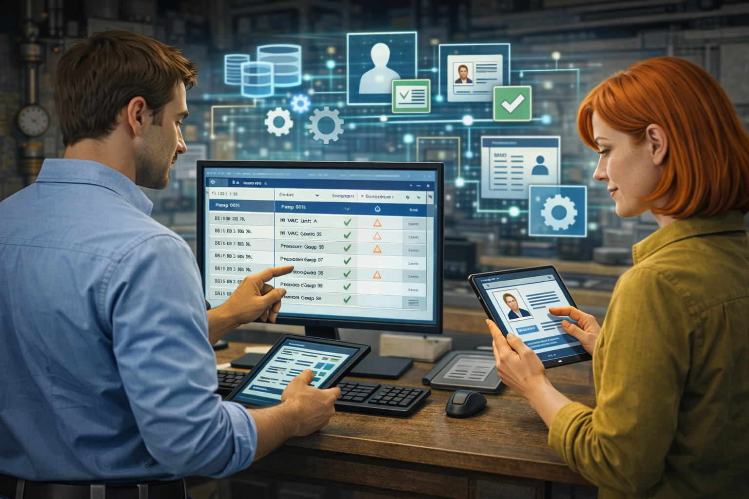 Törzsadatok modulok